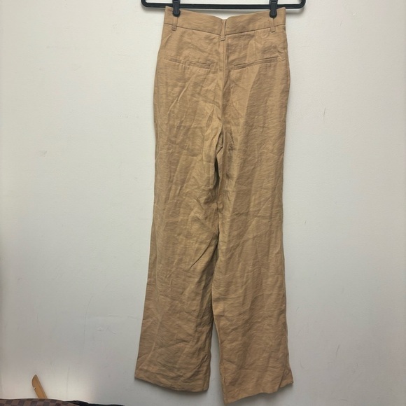 Zara Flowy Pleated Pants - Picture 11 of 13